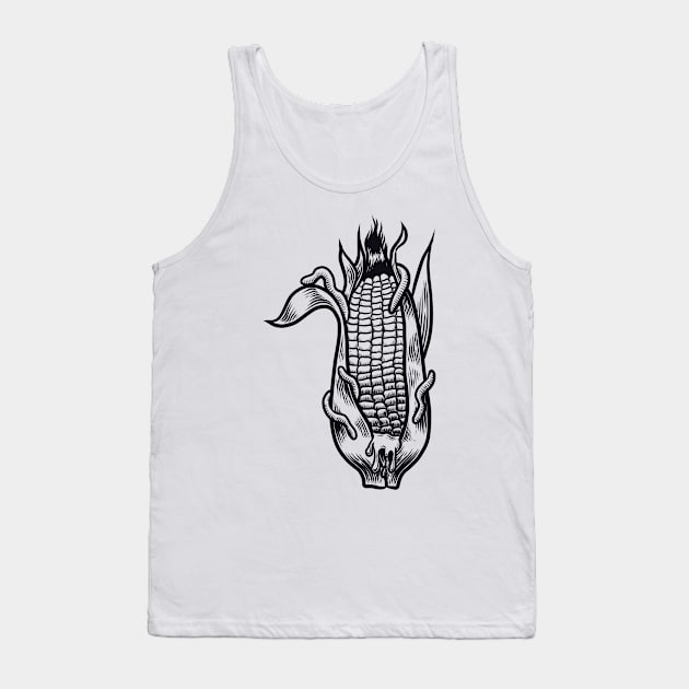 Corn Tank Top by Adorline